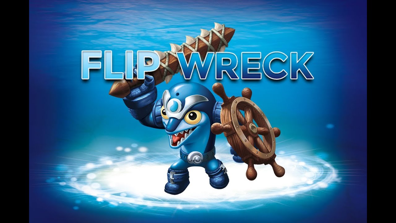 Skylanders: Trap Team - Flip Wreck Gameplay Video