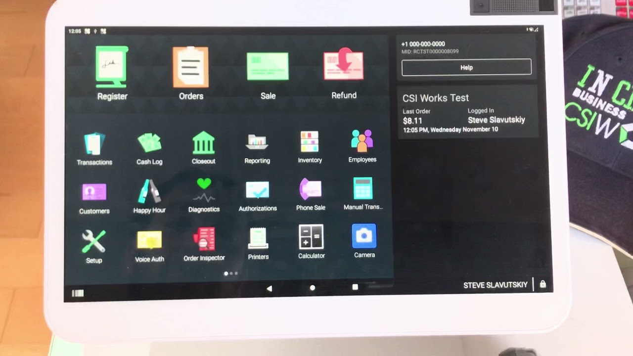 Добавление платы за обслуживание в Clover POS. Добавление платы за обслуживание в Clover Automate...