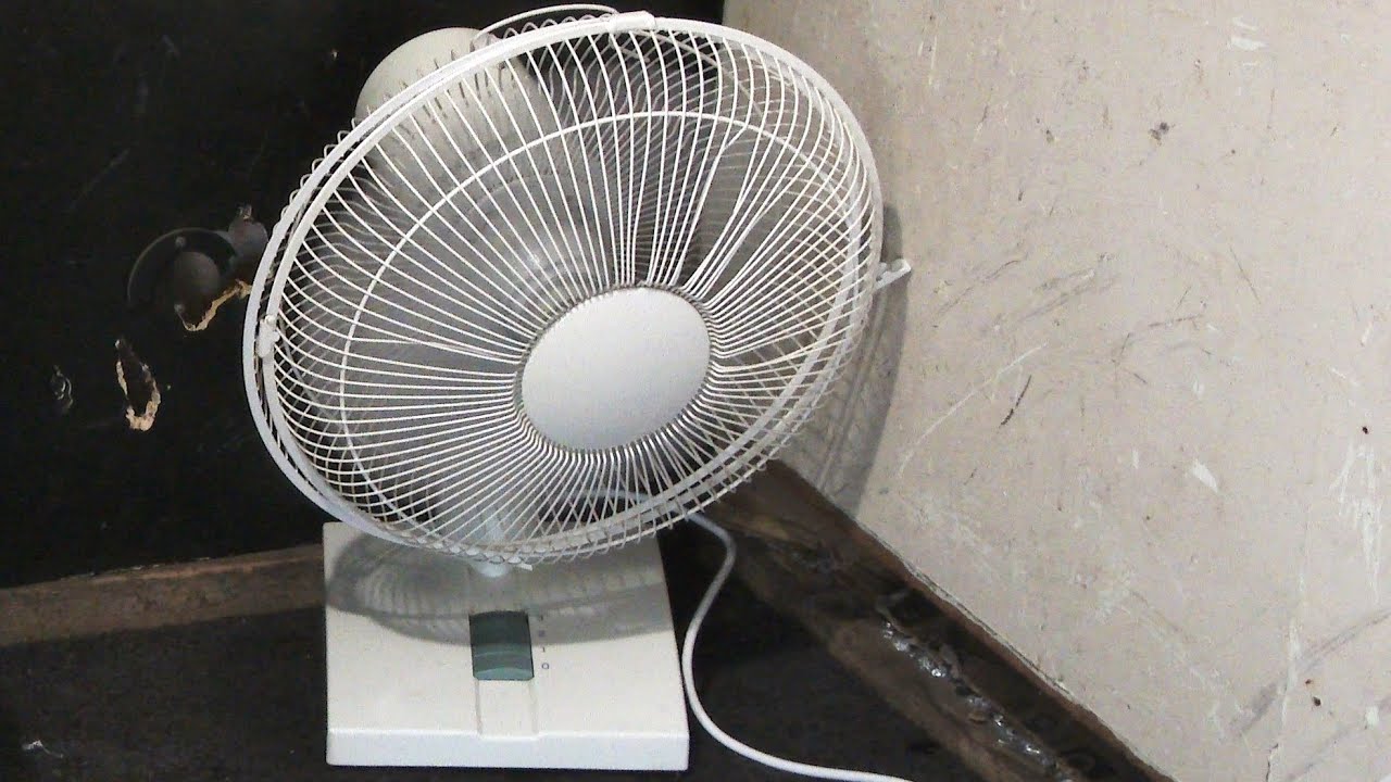 Smashing a Target TS30D Desk Fan