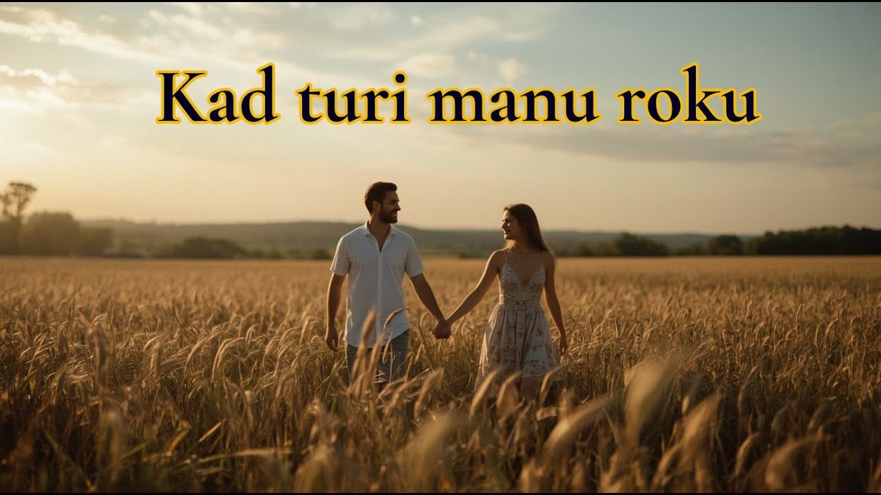 Kad turi manu roku 💫❤️ | Emocionāla mīlestības dziesma par uzticību un cerību
