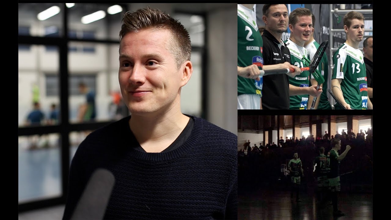 SV Wiler Ersigen Unihockey Captain - Tatu Väänänen Videoreportage (auf Deutsch)