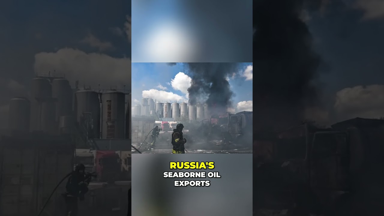 Ukraine's Secret Weapon: Hitting Russia's War Funding #shorts