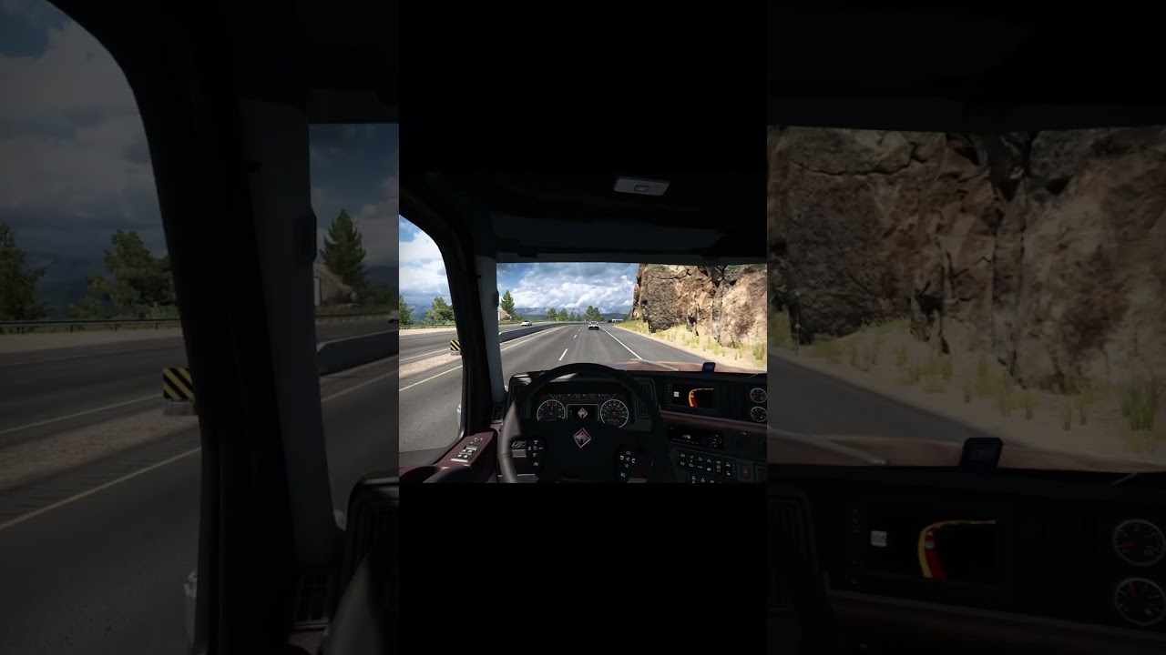 American Truck Simulator | Driving International Truck on the Highway 🚛 | Realistic ATS Driving