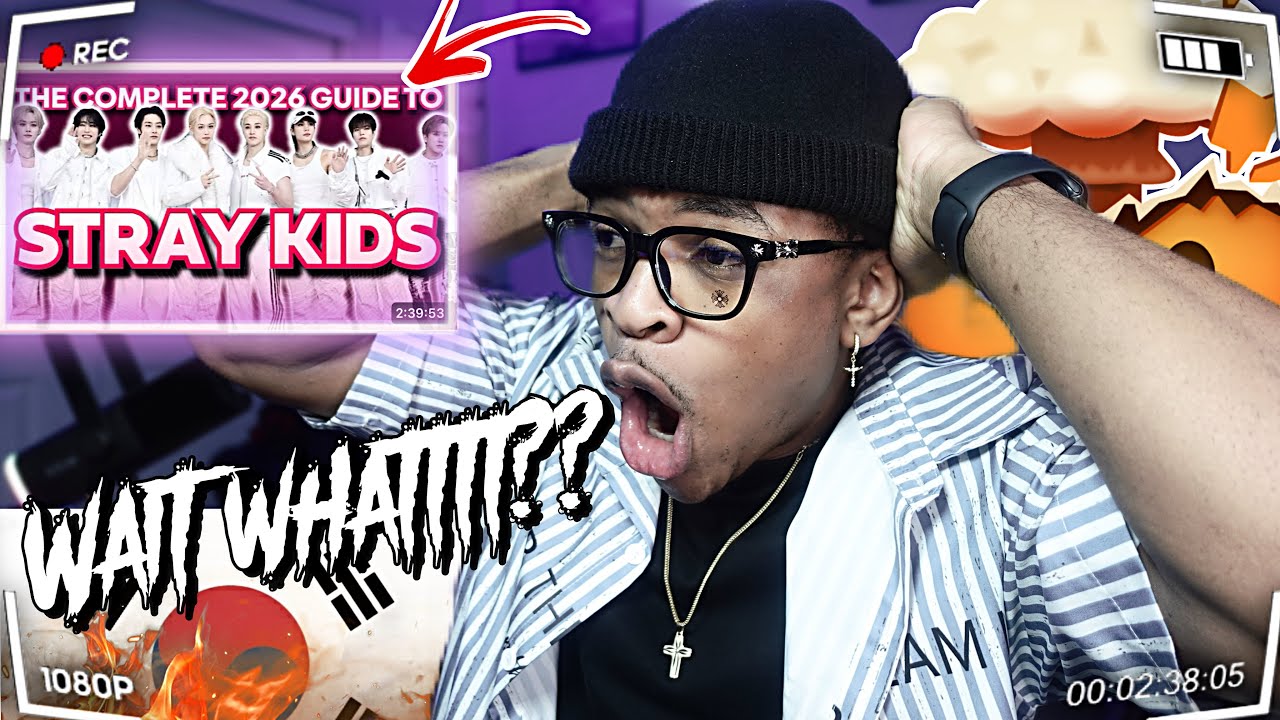 🇺🇸🇰🇷FIRST TIME WATCHING THE COMPLETE 2026 GUIDE TO STRAY KIDS | PART1😱😳