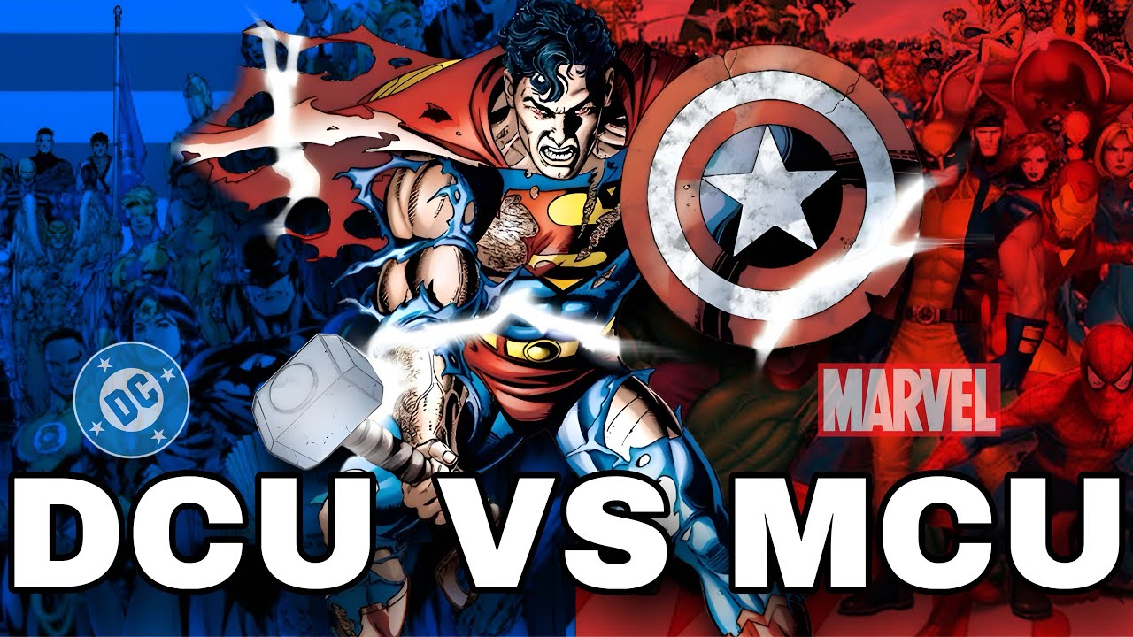 How I&rsquo;d Do The DCU And MCU Crossover Event&hellip;