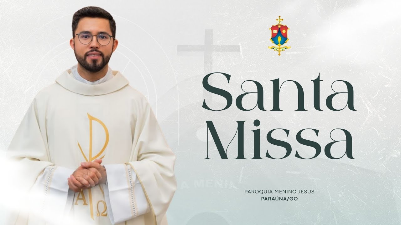 CELEBRAÇÃO DA PALAVRA I 02/02/2026  I PAROQUIA MENINO JESUS