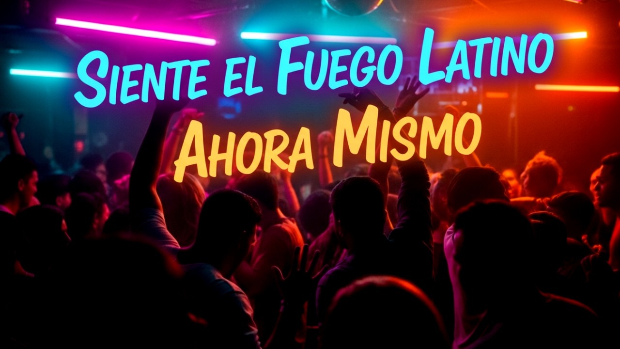 Siente el Fuego Latino Ahora Mismo | Reggaeton Hits para Bailar Non Stop