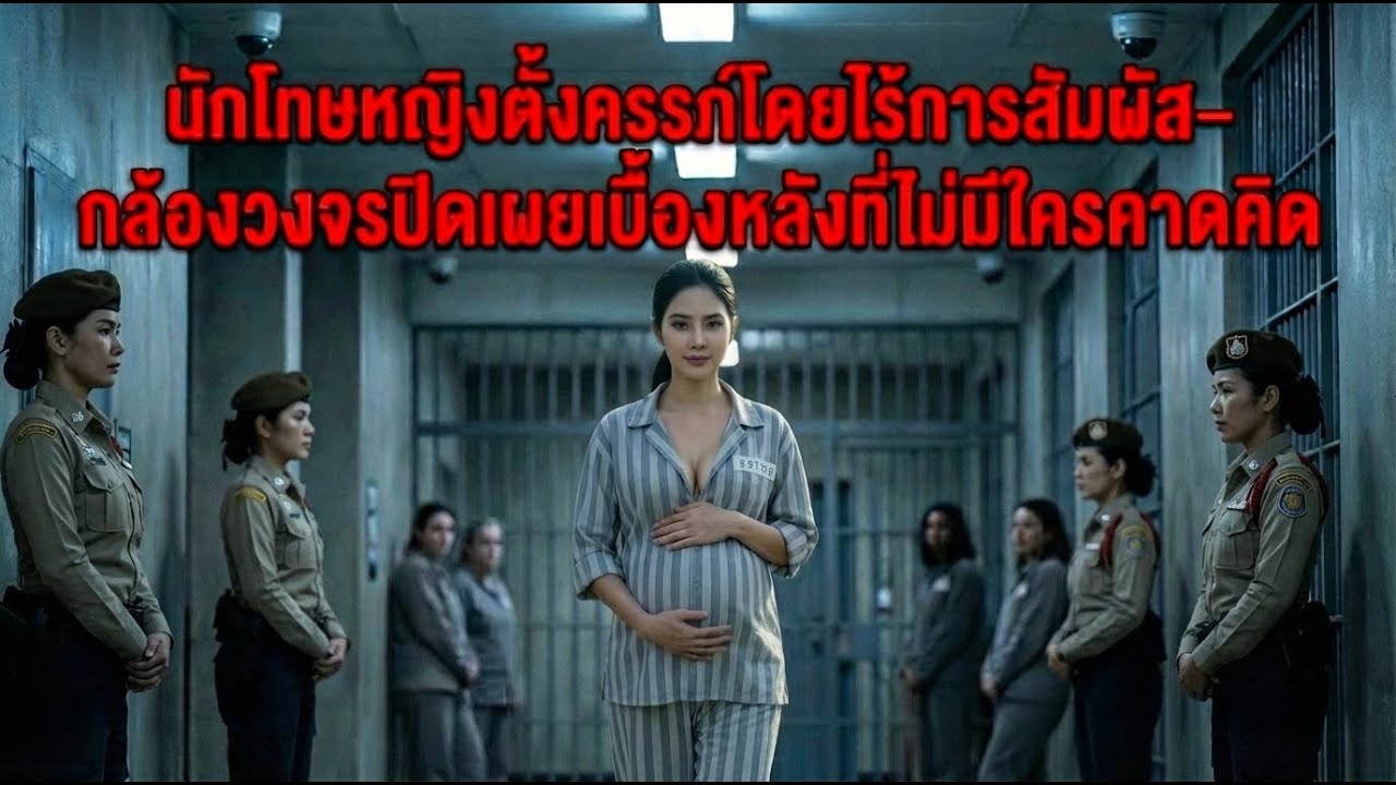นักโทษหญิงผู้ถูกขังเดี่ยว ตั้งครรภ์โดยไร้ผู้ใดล่วงรู้ กับความจริงที่ไม่มีใครคาดถึง