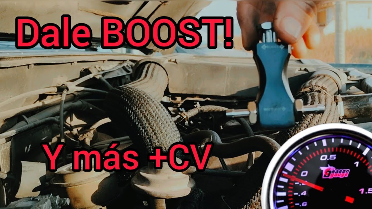 Como instalar un Boost Controller para subir el turbo