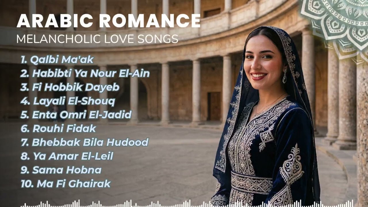 Best Arabic Love Song Collection for Deep Sad Emotional Moments