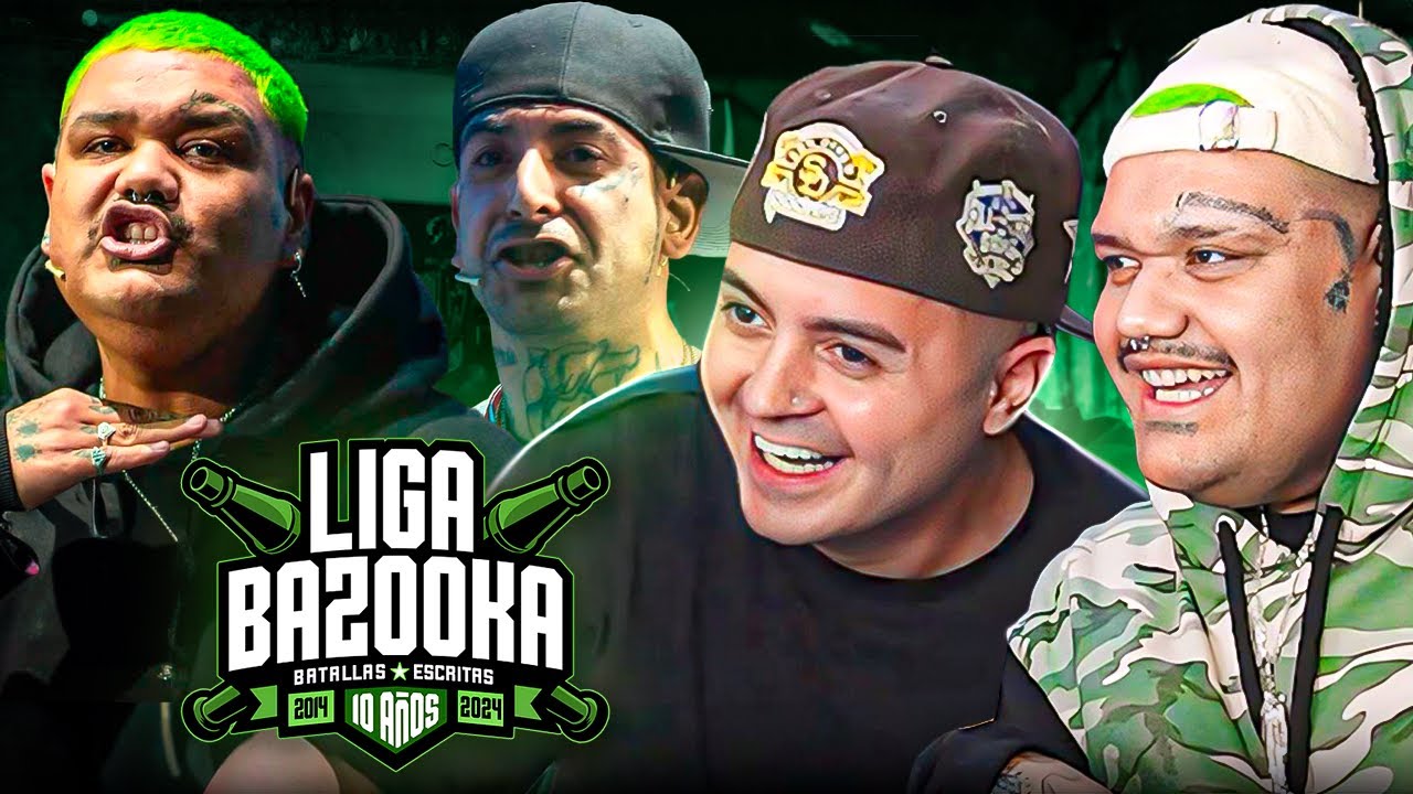 😱 REACCI&Oacute;N con SONY a LIGA BAZOOKA 💥 SONY vs COQEEIN MONTANA 🥊
