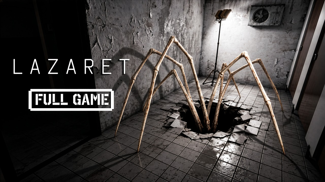 Lazaret | FULL HORROR GAME - No Commentary