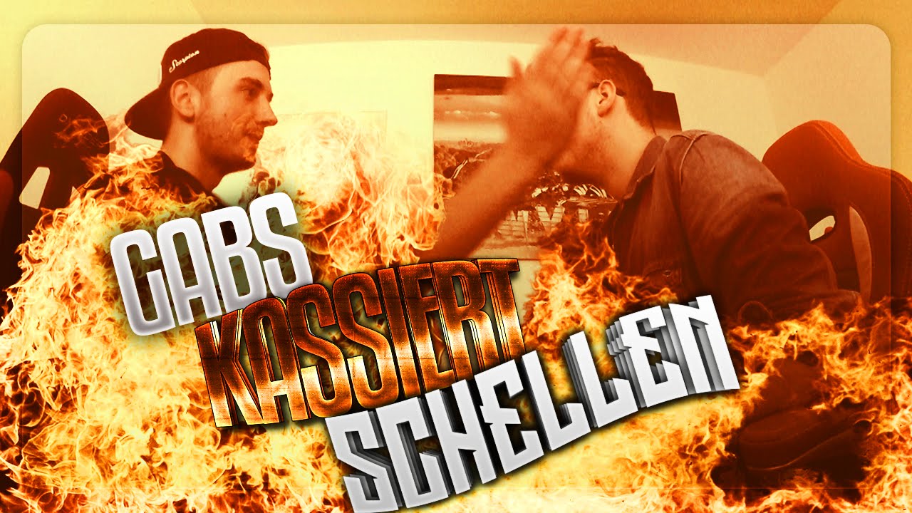 Gabs kassiert Schellen von MarcelScorpion