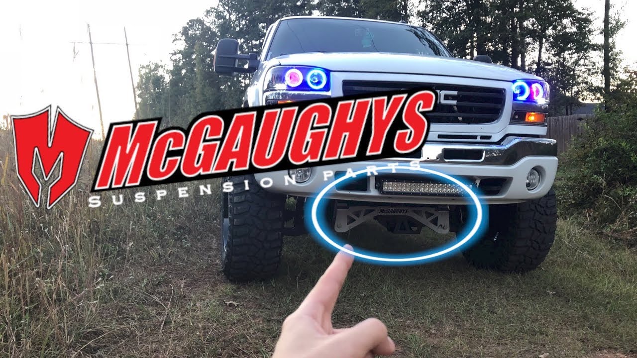 Почему я приобрел комплект подъема McGaughys для своего Duramax...?