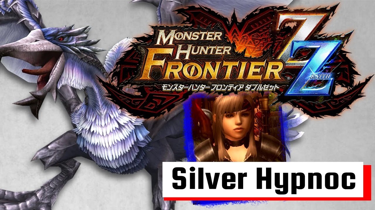 Monster Hunter Frontier Z - Silver Hypnoc (Sleep Bird Observation) (Hypnocatrice) ( HR4 / GS / PC )