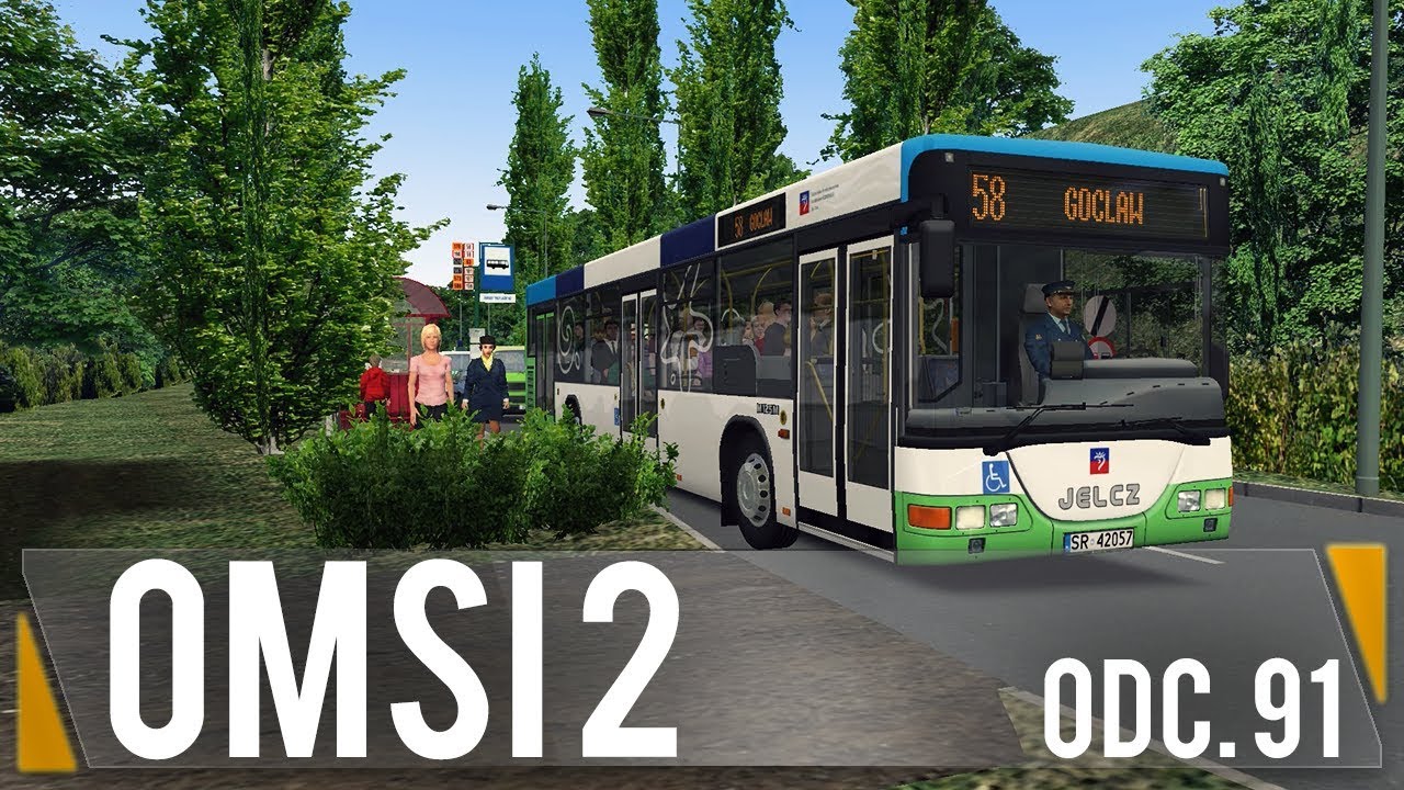 Szczecin, linia 58 (OMSI 2 #91)