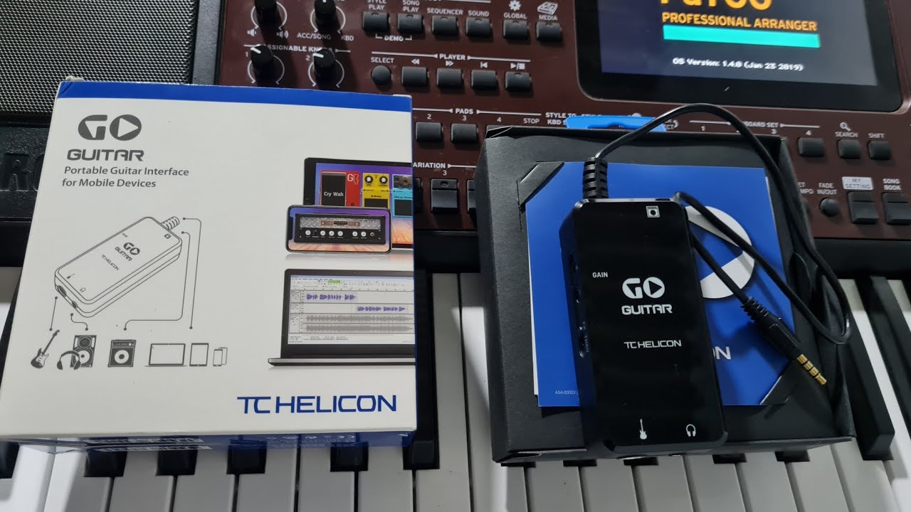 TC HELICON 🎛 INTERFAZ DE AUDIO PARA CELULARES 🎵 para transmisiones en vivo