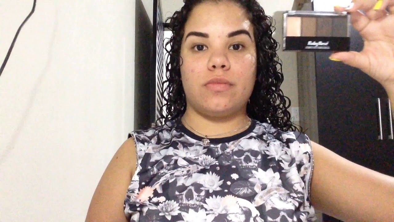 Make bafo, tons vermelhos e brilho