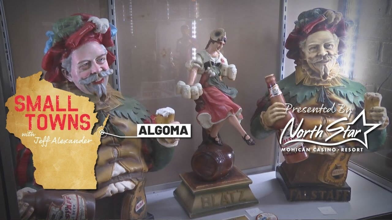 SMALL TOWNS: Algoma man takes pride in rare breweriana collection