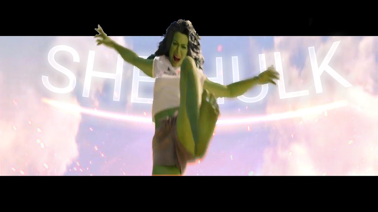 She hulk attorney at law(gangster paradise) edit