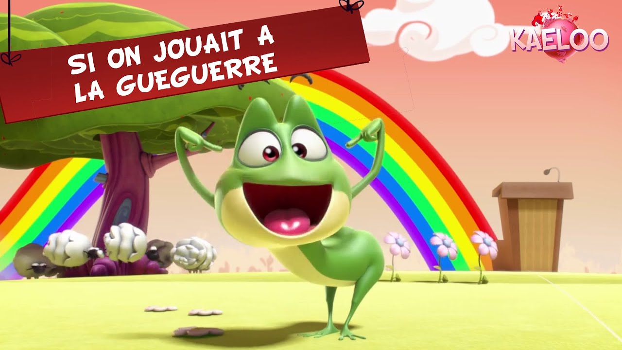 KAELOO - Episode : Si on jouait à la gueguerre (ton dessin animé sur TéléTOON+)