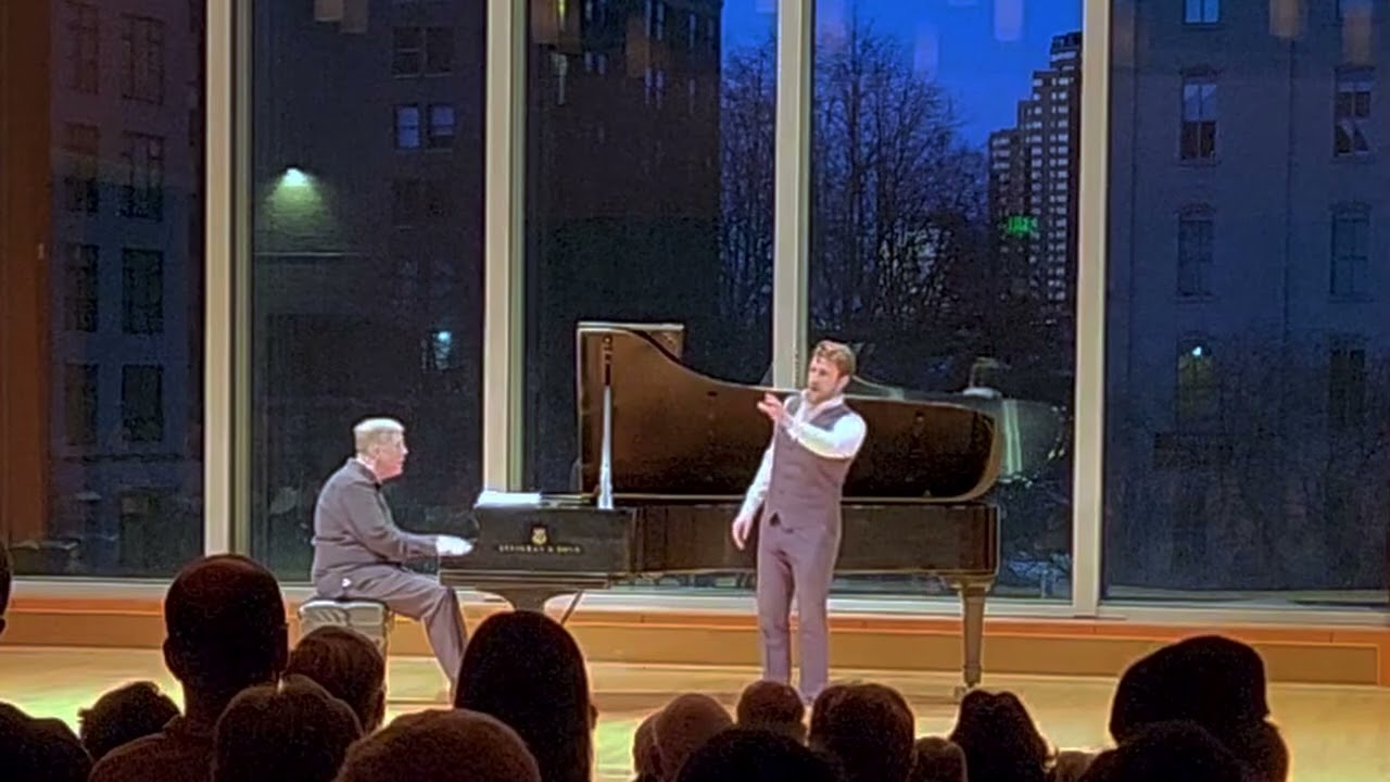 Die Loreley, Liszt | Charles H. Eaton, Baritone