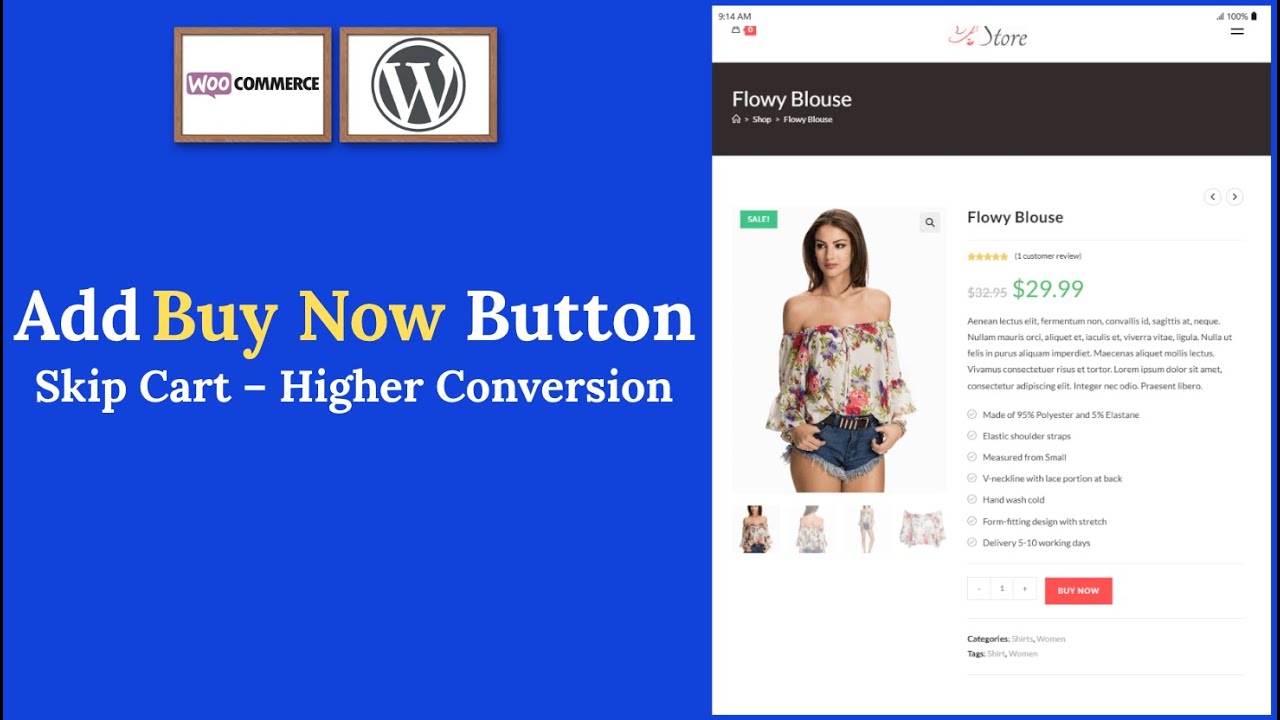 How to Add Direct Buy Now Button in WooCommerce | Boost Sales & Higher Conversion