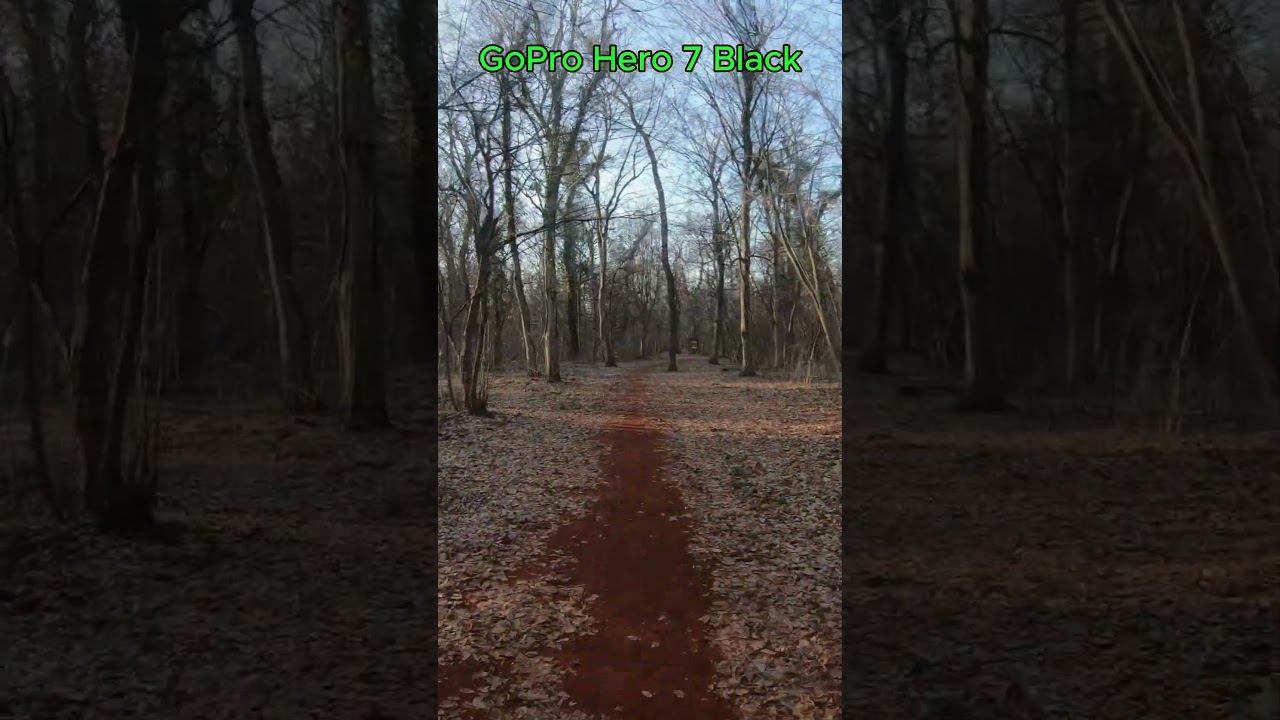 GoPro HERO 7 Black vs DJI Action 5 Pro