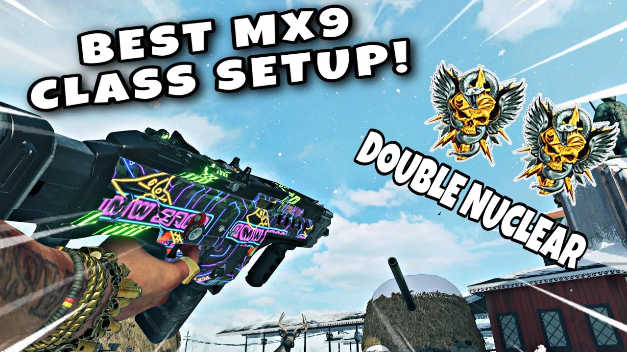 BEST MX9 CLASS SETUP FOR HARDCORE! (COD BO4) INSANE 141 KILL DOUBLE NUCLEAR - Black Ops 4 in 2021