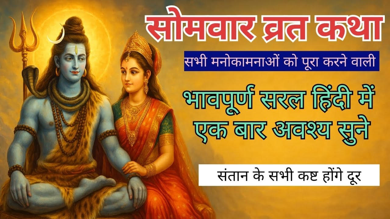 Somvar Vrat Katha ! #somvar #vrat #shiv #bhakti #harharmahadev