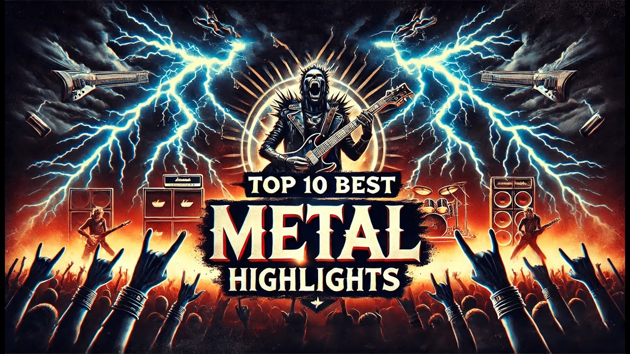 Top 10 Best Metal Highlights