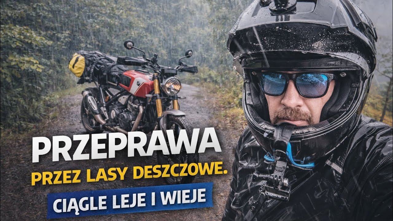 Aż tak ciężkich warunk&oacute;w, nie spodziewałem się. Rozbiłem drona. Kostaryka odc. 3