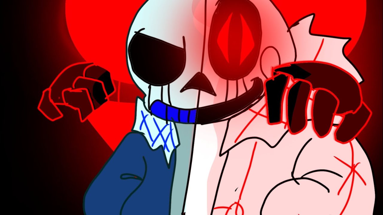 My OC story segment 2 of Code 505 sans vs Fatal Error 505 sans (1/2)