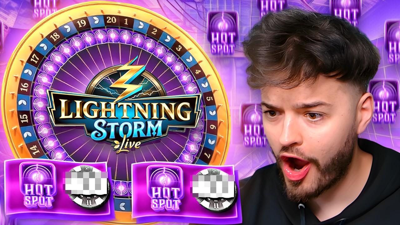 LIGHTNING STORM KEPT GIVING ME INSANE HOT SPOTS! (GAME SHOW)