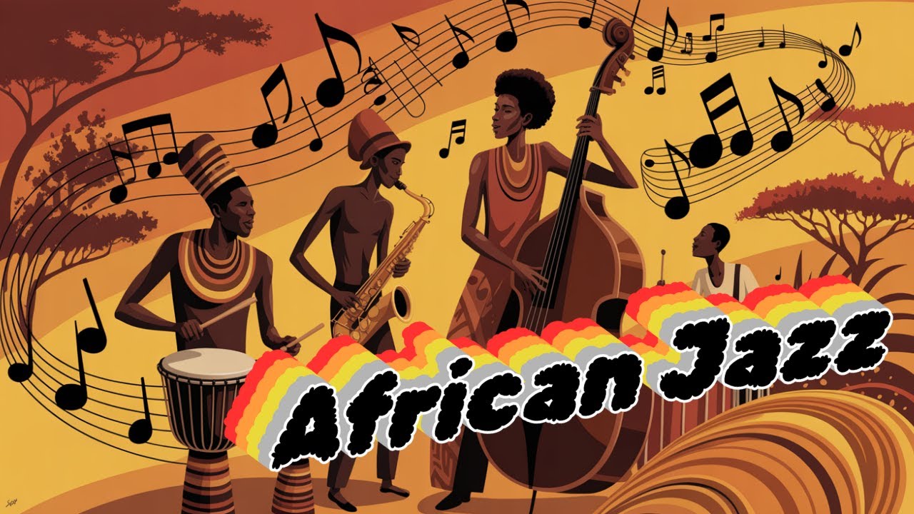 African Jazz Fusion | Ancestral Grooves, Traditional & Afrobeat Rhythms with Modern Jazz 💛