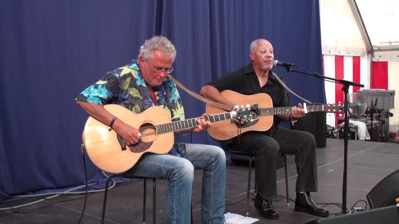 06 Freight Train - Johnny Silvo & Hans Graasvold - Skagen Festival 2011