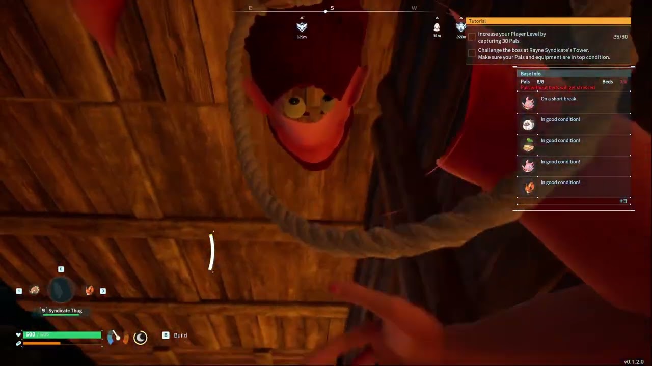 FIRST PERSON GLITCH! - Palworld