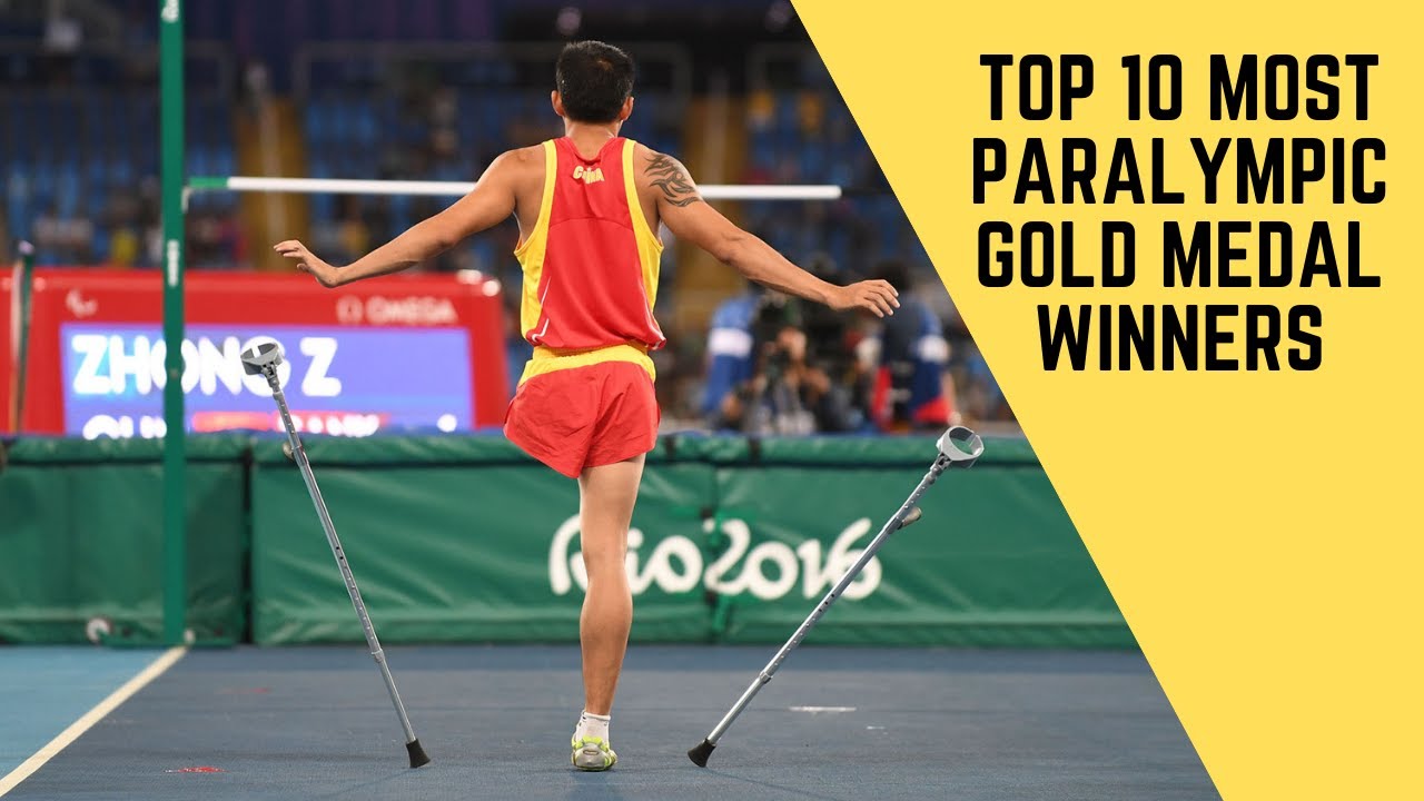 Top 10 Most Paralympic Gold Medal Winners | Athletes With Most Paralympic Gold Medals