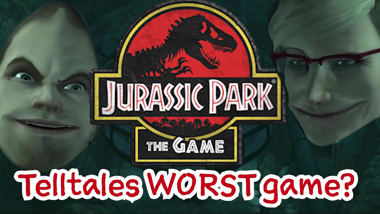 Telltale's WORST game? - Jurassic Park The Game | Review Part 2