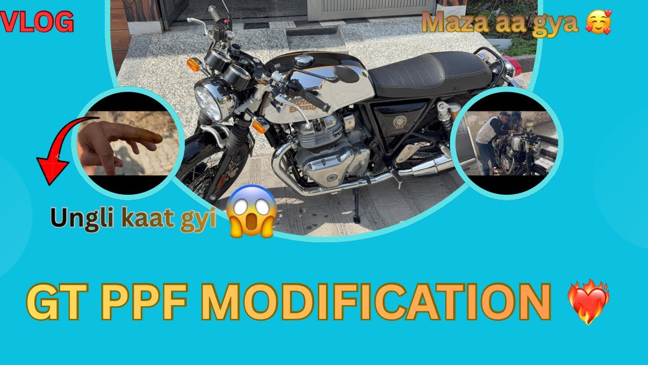 Finally CONTINENTAL GT pe PPF karwa di *MAJOR MODIFICATION *😍