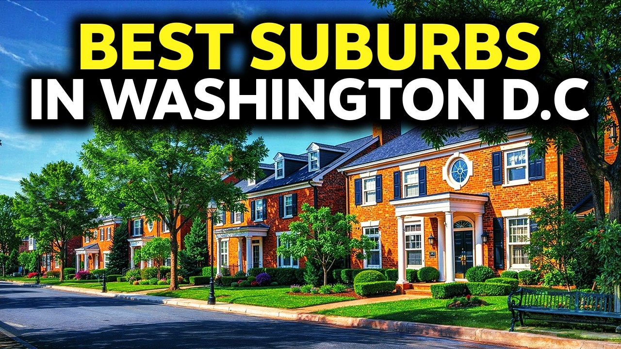 Top 10 BEST Suburbs To Live In Washington D.C
