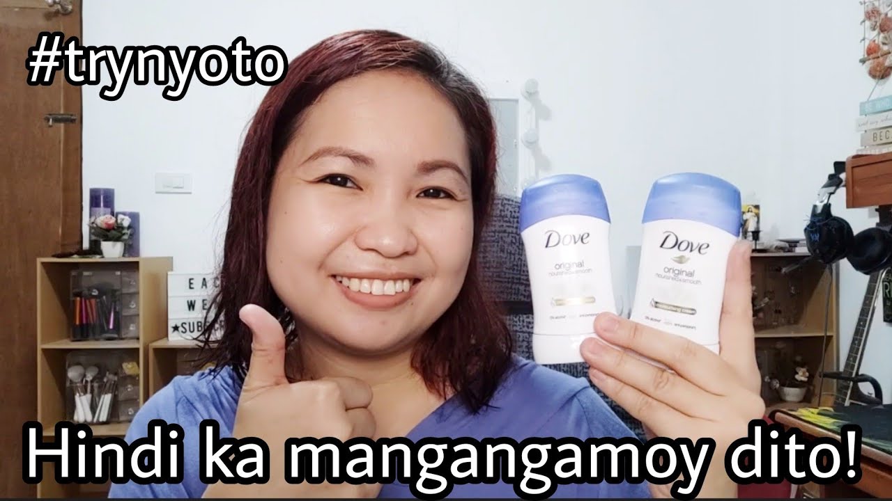 HINDI KA MANGANGAMOY SA DEODORANT NA TO!!! DOVE DEO REVIEW || Teacher Weng