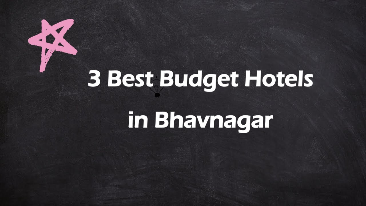 3 Best Budget hotels in Bhavnagar, Gujarat 2025 | Economy hotels