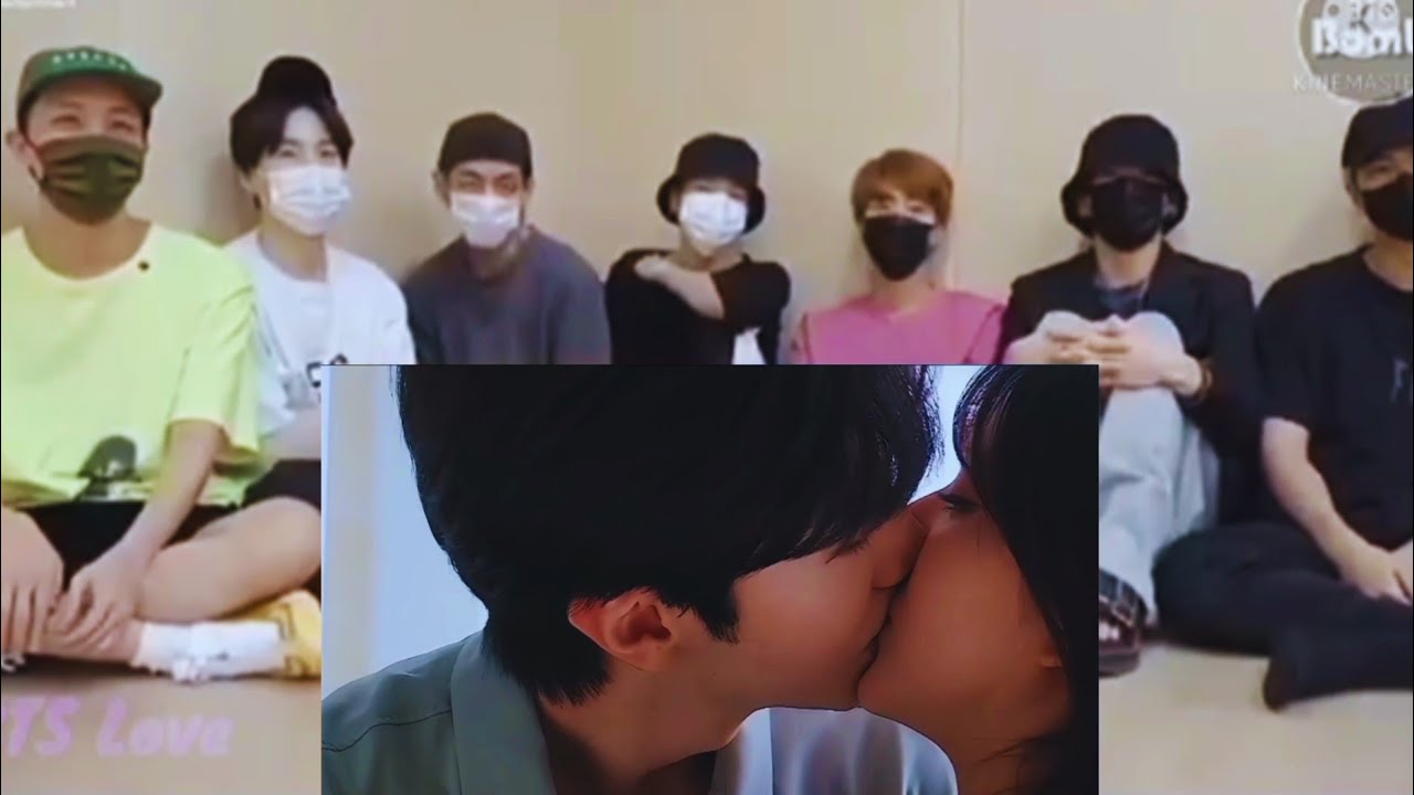 BTS Reaction To Chinese Drama's Romentic Scene💞💞|| Hidden Love|| BTS Love 💕❤️||