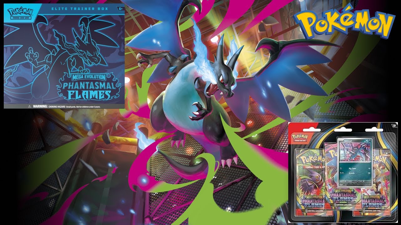 ¡INCREÍBLE APERTURA PHANTASMAL FLAMES! ¿CHARIZARD INCLUIDO?