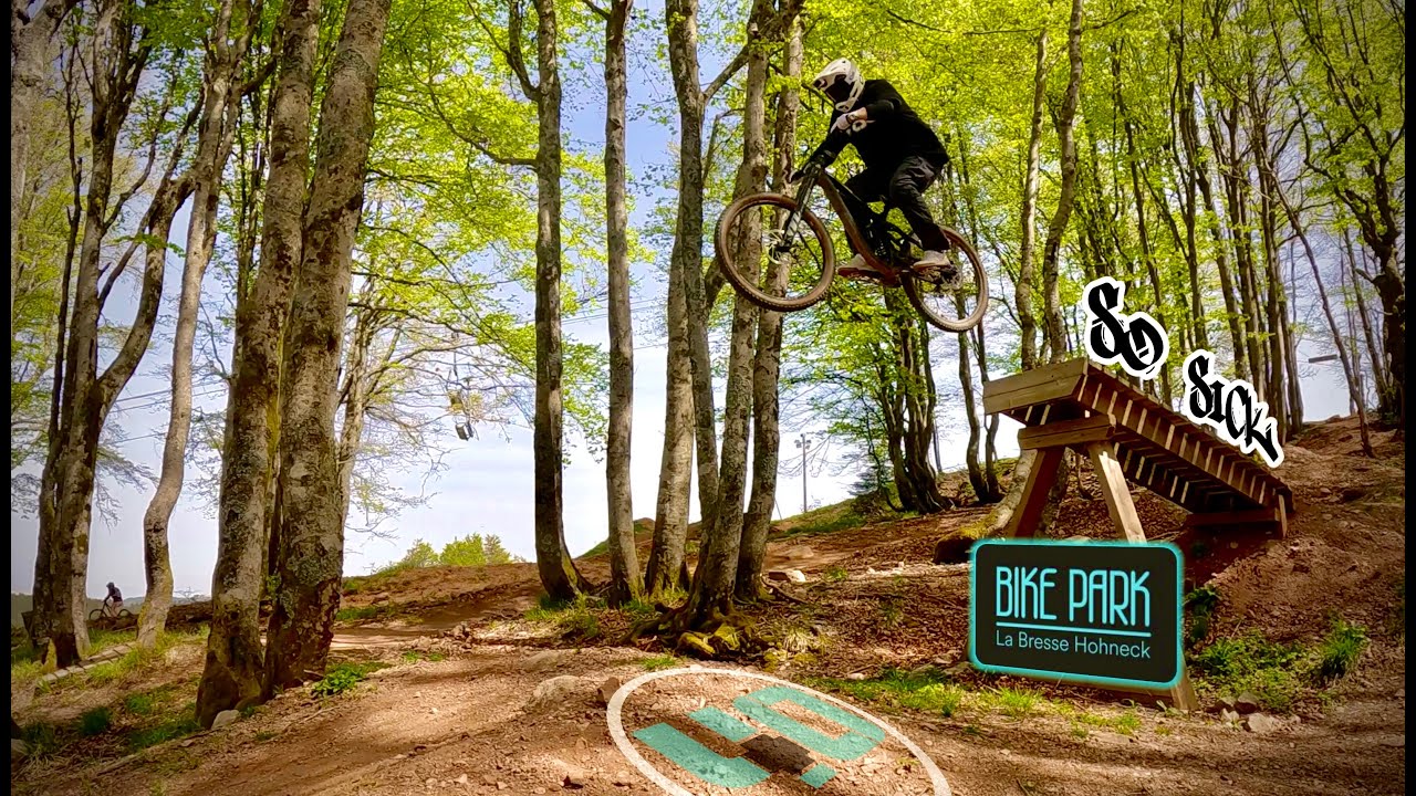 BIKEPARK LA BRESSE /This Park is Next Level