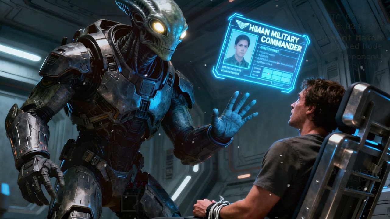 Alien Commander Took a Human Hostage | Her Military ID Broke Him   HFY   Sci Fi Story