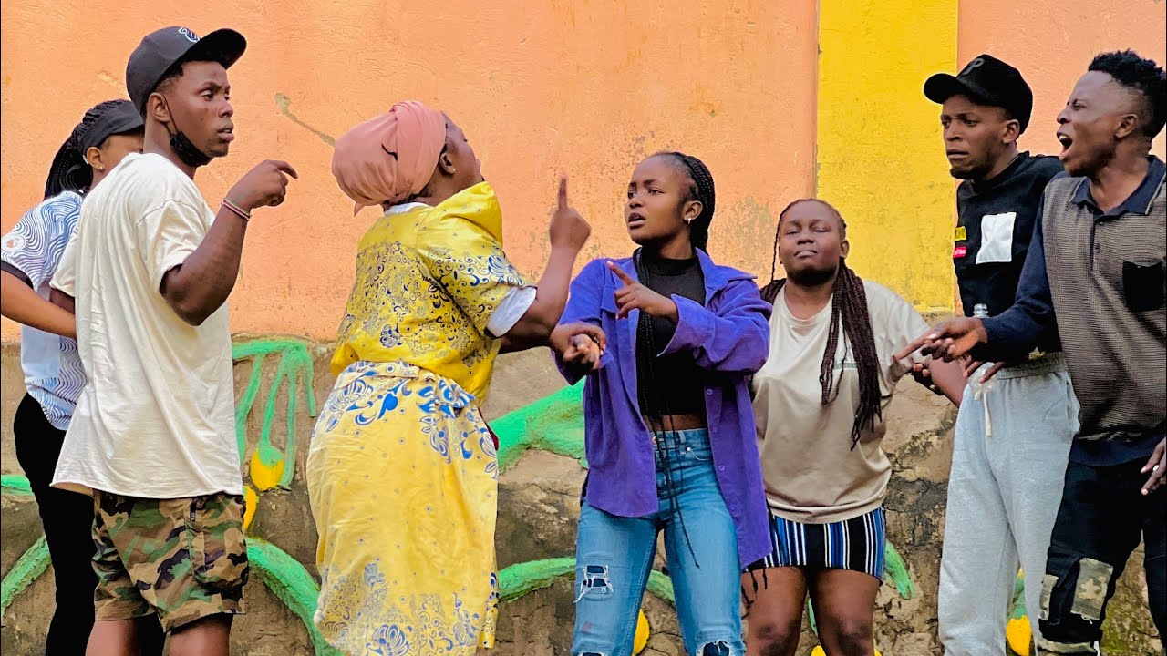 CB TALKER NA BAKAZI KYEBEKOLA #funny #cbtalker #comedy #dance #love #movie