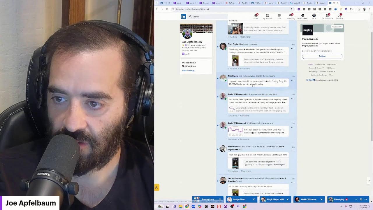 The Most Viral LinkedIn Posts Framework - 163 LinkedIn with Joe Apfelbaum