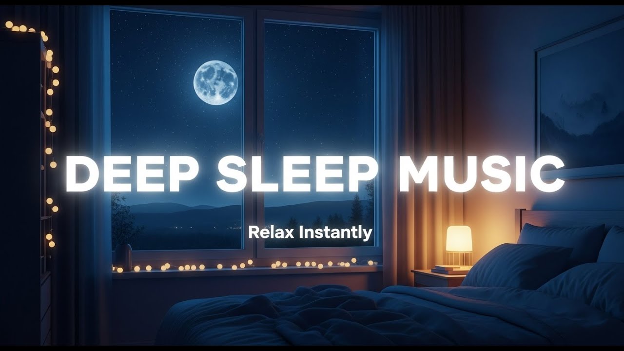 Deep Sleep Music for Instant Relaxation 🌙 Calm Your Mind & Sleep Fast (2026)